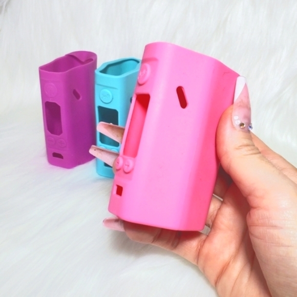 Wismec Reuleaux RX200S Electronic Box Mod by JayBo Design Silicone Case 4pcs - Picture 6 of 8